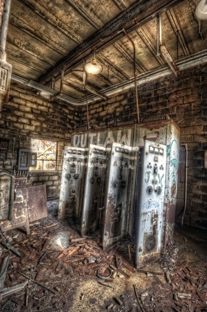 Outlaws at Carrie Furnace